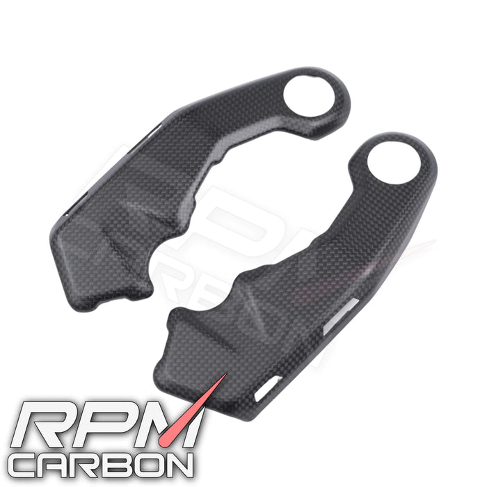 Ducati Multistrada V4 Carbon Fiber Frame Protectors (3M covers) #1