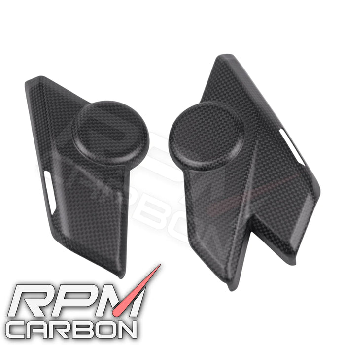 Ducati Multistrada V4 Carbon Fiber Frame Protectors (3M covers) #2