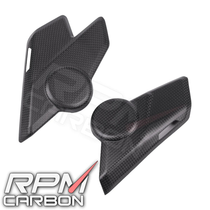Ducati Multistrada V4 Carbon Fiber Frame Protectors (3M covers) #2