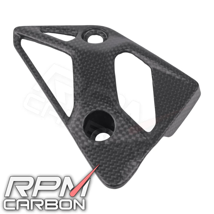 Ducati Multistrada V4 Carbon Fiber Small Cable Cover