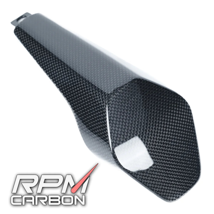 DUCATI PANIGALE V4 2018+ CARBON FIBER SMALL SEAT COVER