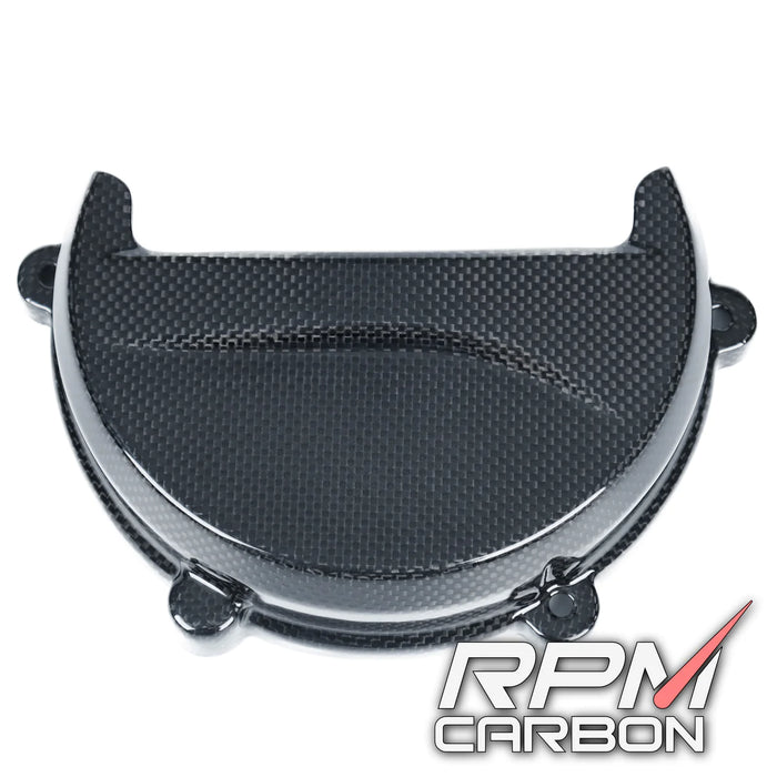 DUCATI PANIGALE V4 2018+ CARBON FIBER CLUTCH COVER