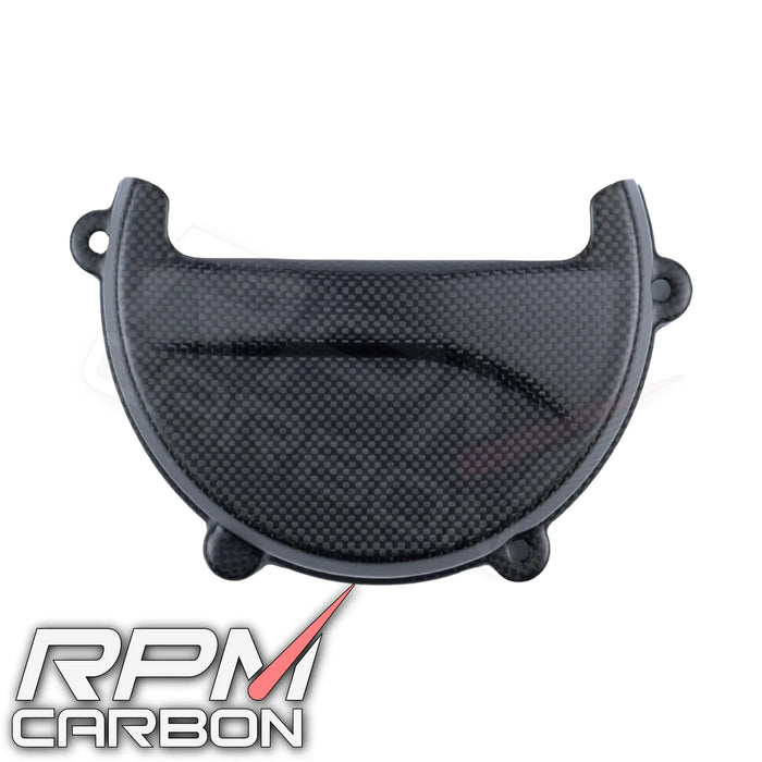 DUCATI PANIGALE V4 2018+ CARBON FIBER CLUTCH COVER