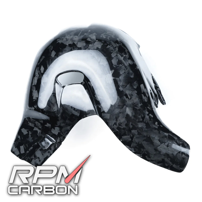 Ducati Panigale V4 Streetfighter V4 2021+ Carbon Fiber Exhaust Cover (Euro 5 only)
