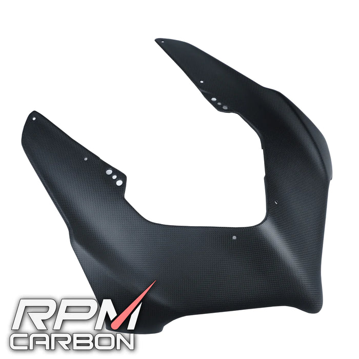 DUCATI PANIGALE V4 2018+ CARBON FIBER FRONT FAIRING COWL