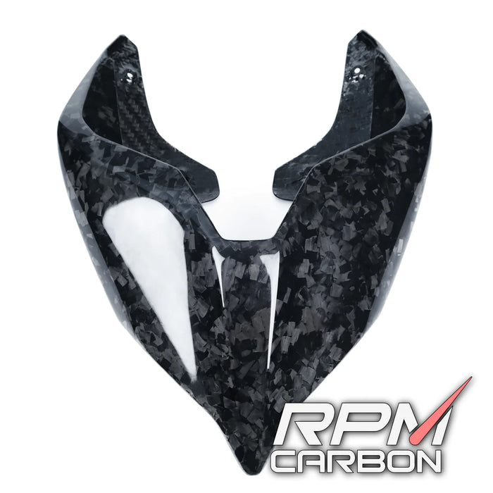 DUCATI PANIGALE V4 2018+ CARBON FIBER REAR FAIRING COWL