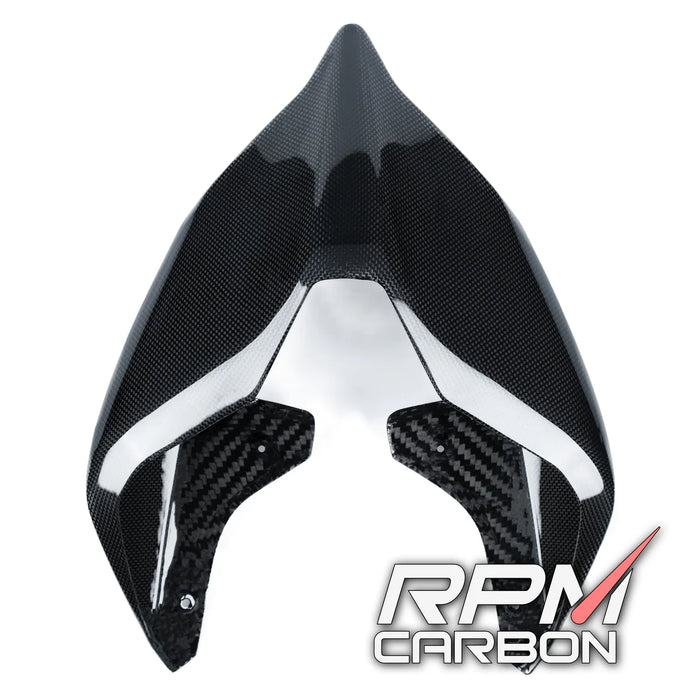 DUCATI PANIGALE V4 2018+ CARBON FIBER REAR FAIRING COWL