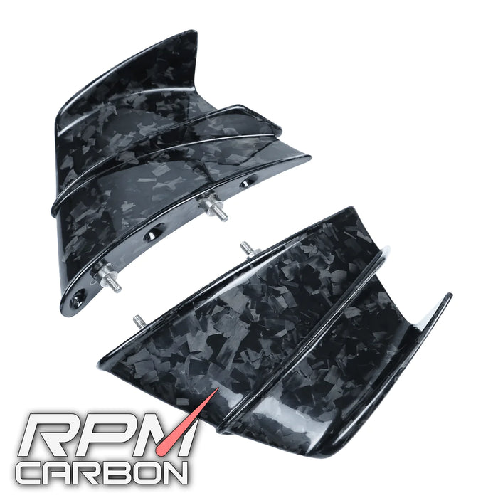 DUCATI PANIGALE V4 2020-2021 CARBON FIBER WINGLETS (OEM DESIGN)