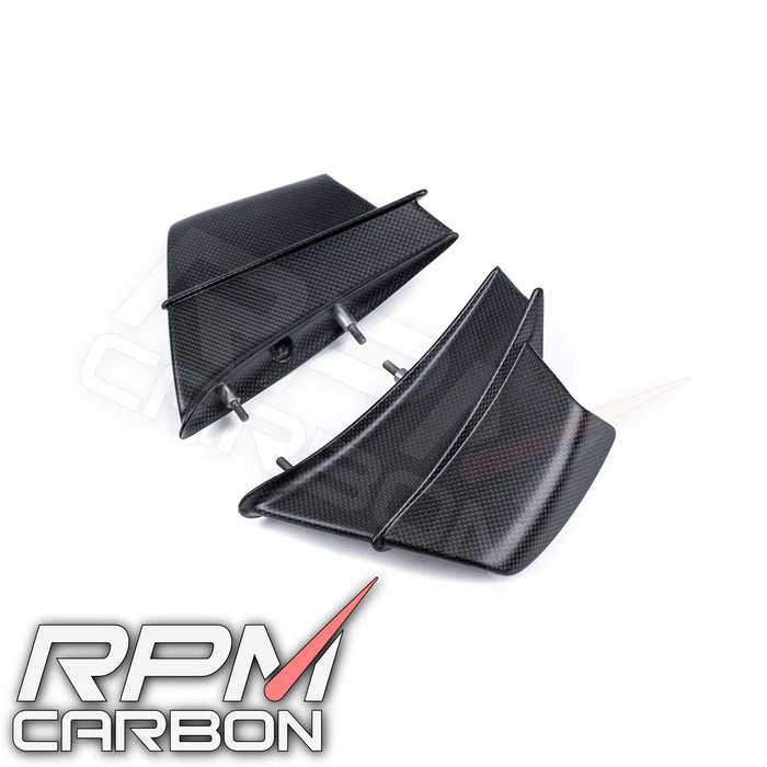 DUCATI PANIGALE V4 2020-2021 CARBON FIBER WINGLETS (OEM DESIGN)