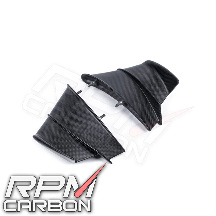 DUCATI PANIGALE V4 2020-2021 CARBON FIBER WINGLETS (OEM DESIGN)
