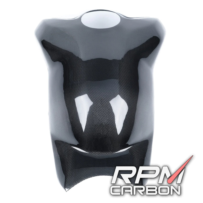 DUCATI PANIGALE V4 2018-2021 CARBON FIBER TANK COVER PROTECTOR