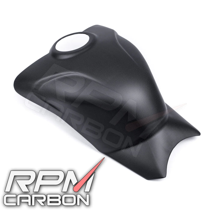 Ducati Panigale V4 2022+ Carbon Fiber Full Tank Cover