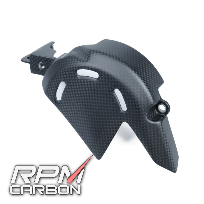 DUCATI PANIGALE V4 2018+ CARBON FIBER SPROCKET COVER