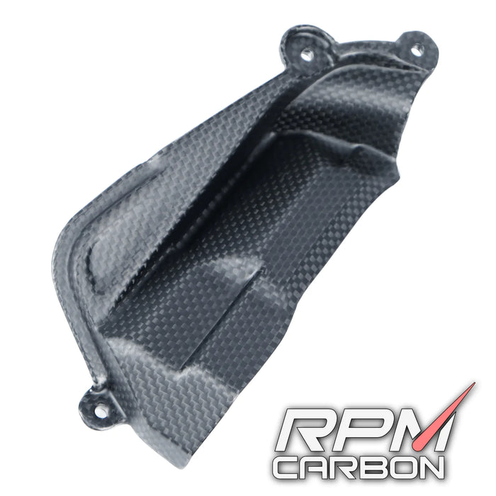 DUCATI PANIGALE V4 2018+ CARBON FIBER ENGINE COVER