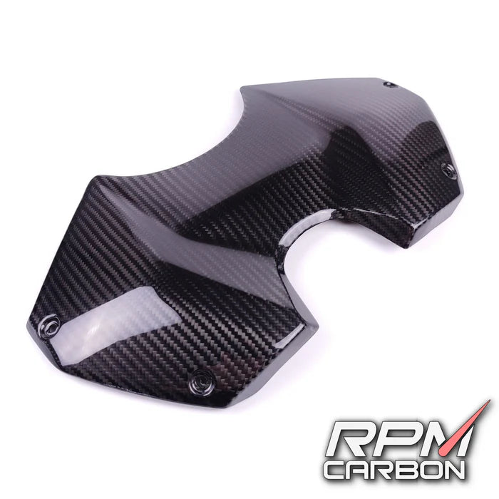 DUCATI PANIGALE V4 2018-2021 CARBON FIBER TANK AIRBOX COVER