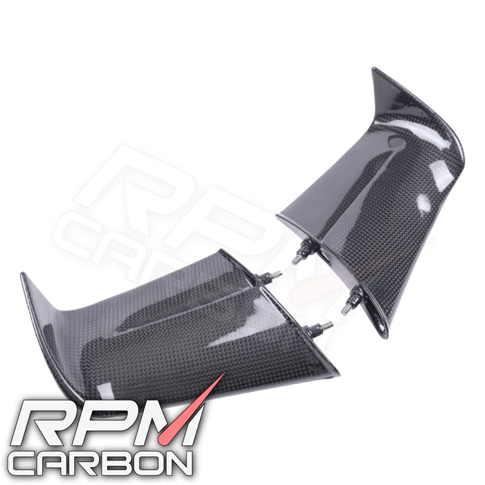 Ducati Panigale V4 2022+ Carbon Fiber Winglets (OEM Design)