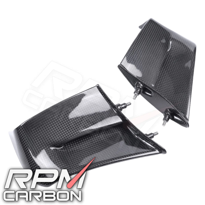 Ducati Panigale V4 2022+ Carbon Fiber Winglets (OEM Design)
