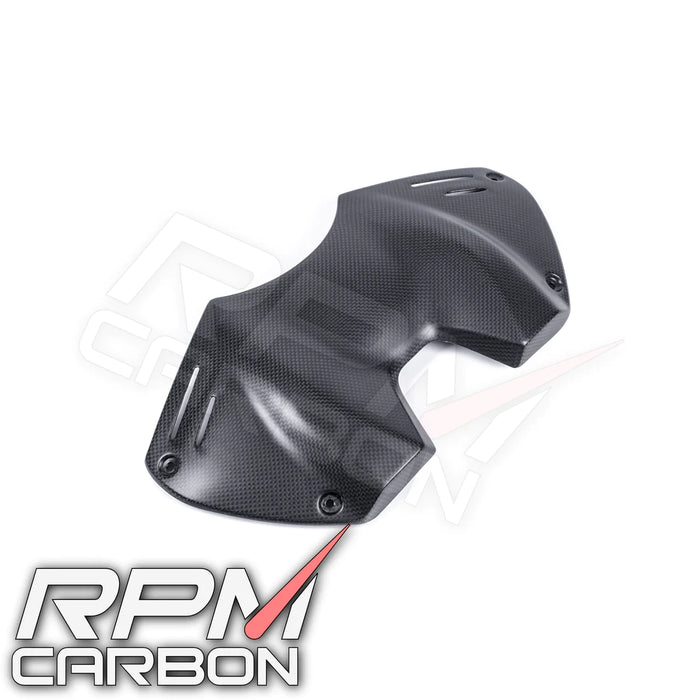 Ducati Panigale V4 2022+ Carbon Fiber Airbox Battery Cover