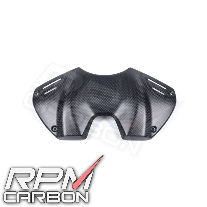 Ducati Panigale V4 2022+ Carbon Fiber Airbox Battery Cover