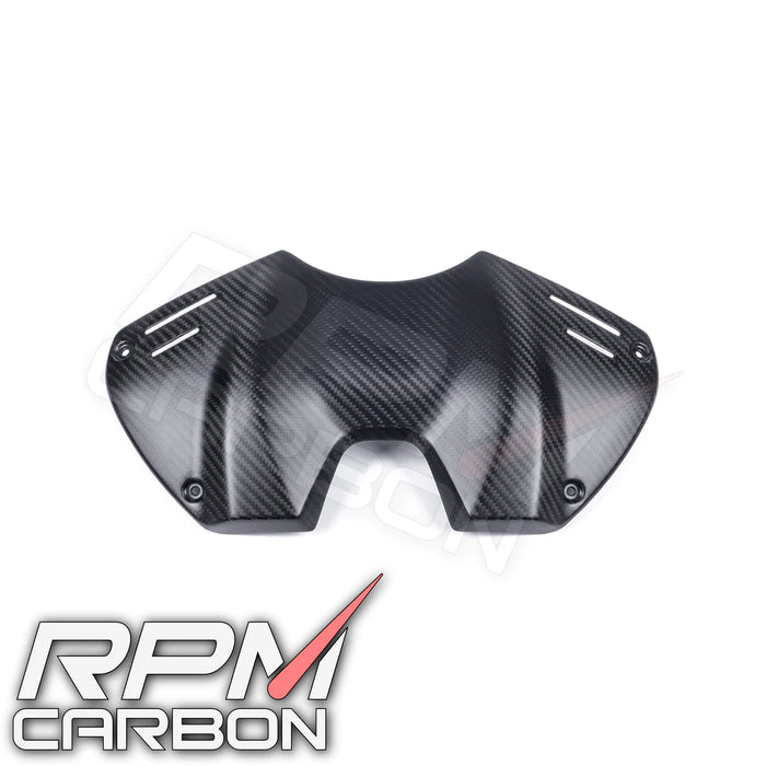 Ducati Panigale V4 2022+ Carbon Fiber Airbox Battery Cover