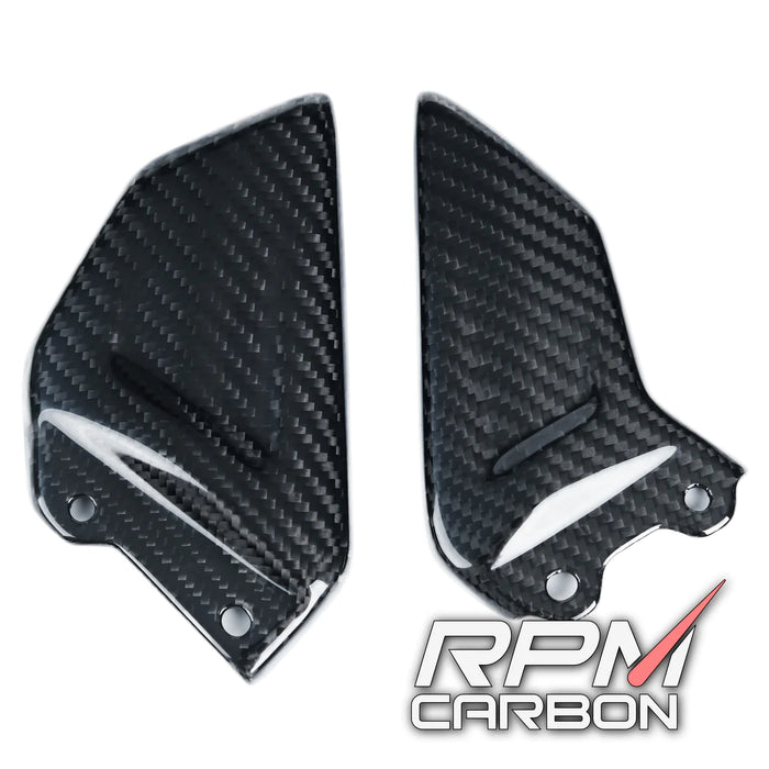 Honda CBR1000RR-R 2021+ Carbon Fiber Heel Guards