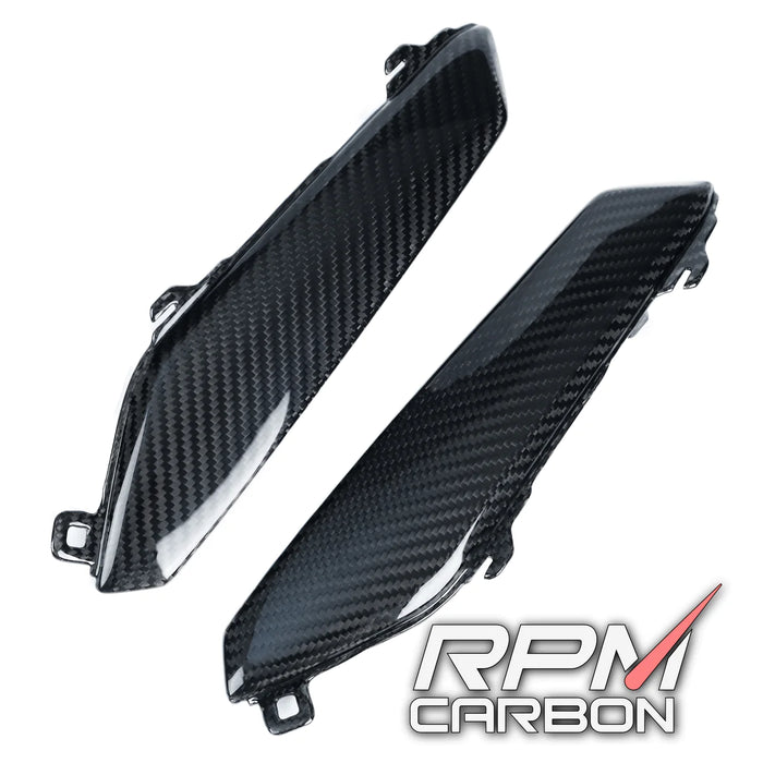 Honda CBR1000RR-R 2021+ Carbon Fiber Tank Side Panels