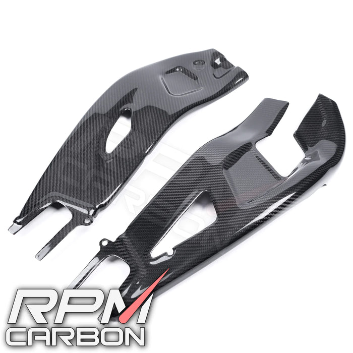 Honda CBR1000RR-R 2021+ Carbon Fiber Swingarm Covers