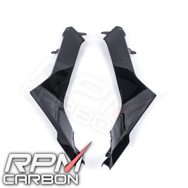 Honda CBR1000RR-R 2021+ Carbon Fiber Tank Side Panels