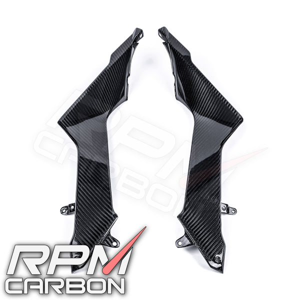 Honda CBR1000RR-R 2021+ Carbon Fiber Tank Side Panels