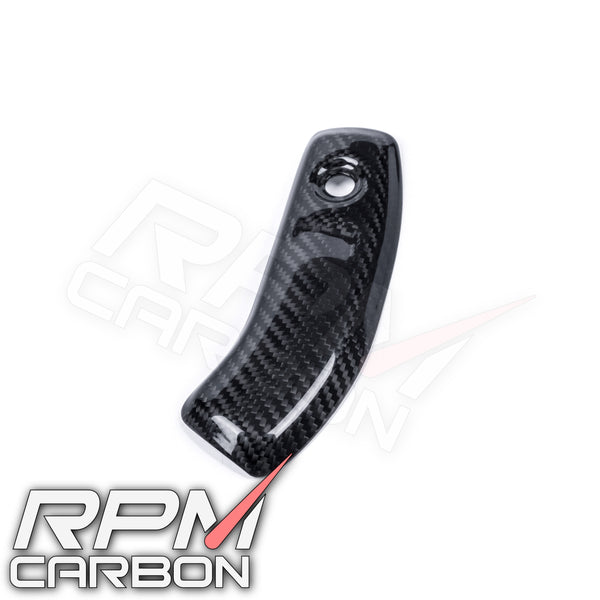 Honda CBR1000RR-R 2021+ Carbon Fiber Stock Exhaust Heatshield Cover