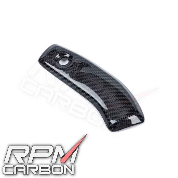 Honda CBR1000RR-R 2021+ Carbon Fiber Stock Exhaust Heatshield Cover