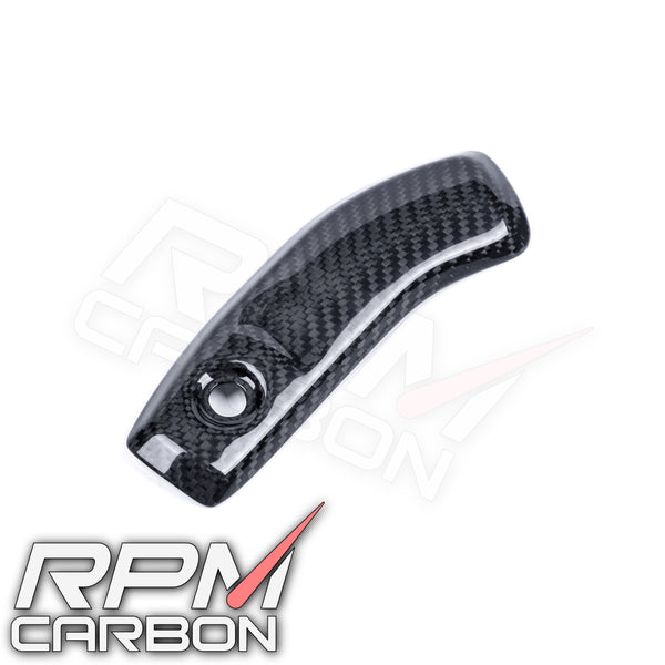 Honda CBR1000RR-R 2021+ Carbon Fiber Stock Exhaust Heatshield Cover