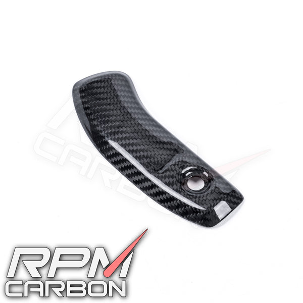 Honda CBR1000RR-R 2021+ Carbon Fiber Stock Exhaust Heatshield Cover