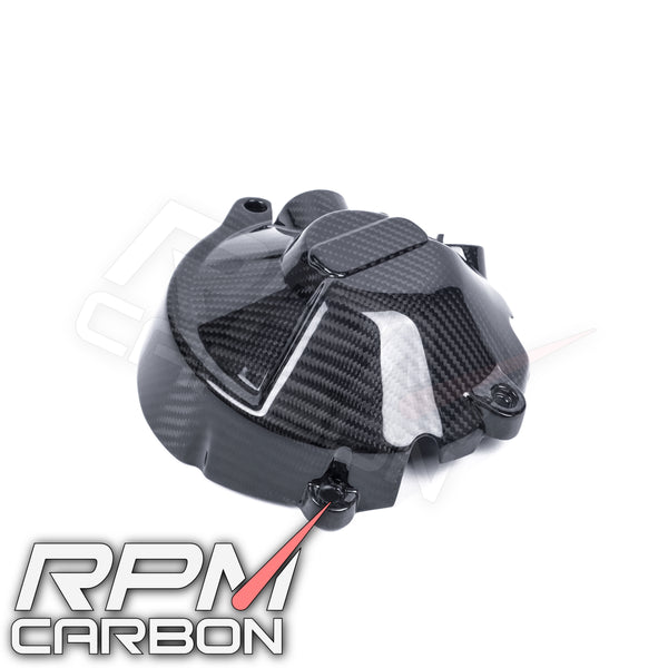 Honda CBR1000RR-R 2021+ Carbon Fiber Engine Cover #1