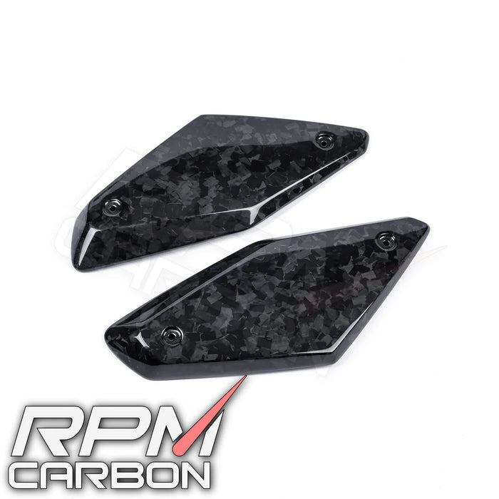 HONDA CB650R 2019+ CARBON FIBER SIDE PANELS