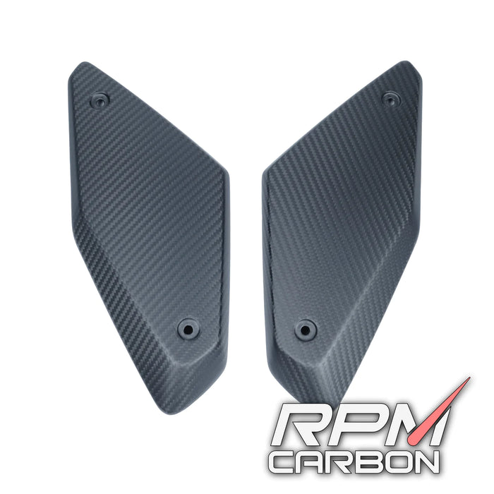 HONDA CB650R 2019+ CARBON FIBER SIDE PANELS