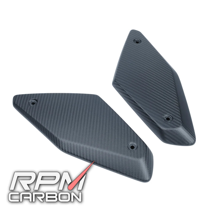 HONDA CB650R 2019+ CARBON FIBER SIDE PANELS