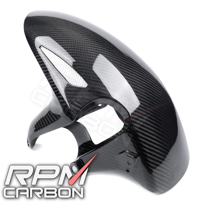 HONDA CBR1000RR 2009+ CARBON FIBER FRONT FENDER HUGGER MUDGUARD