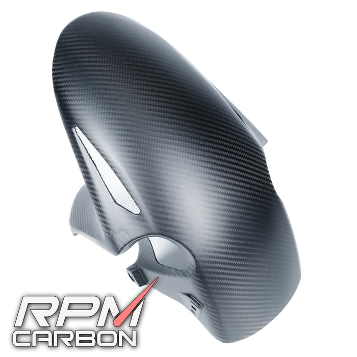 HONDA CBR1000RR 2009+ CARBON FIBER FRONT FENDER HUGGER MUDGUARD