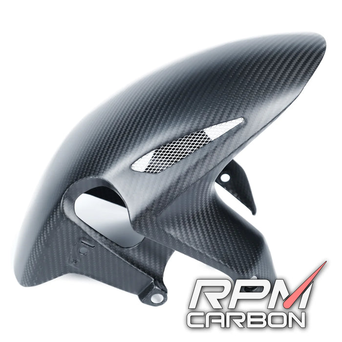 HONDA CBR1000RR 2009+ CARBON FIBER FRONT FENDER HUGGER MUDGUARD