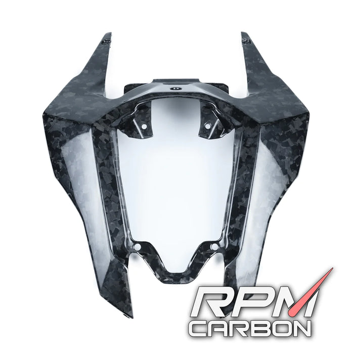 HONDA CBR1000RR 2017+ CARBON FIBER UPPER TAIL FAIRING COWL