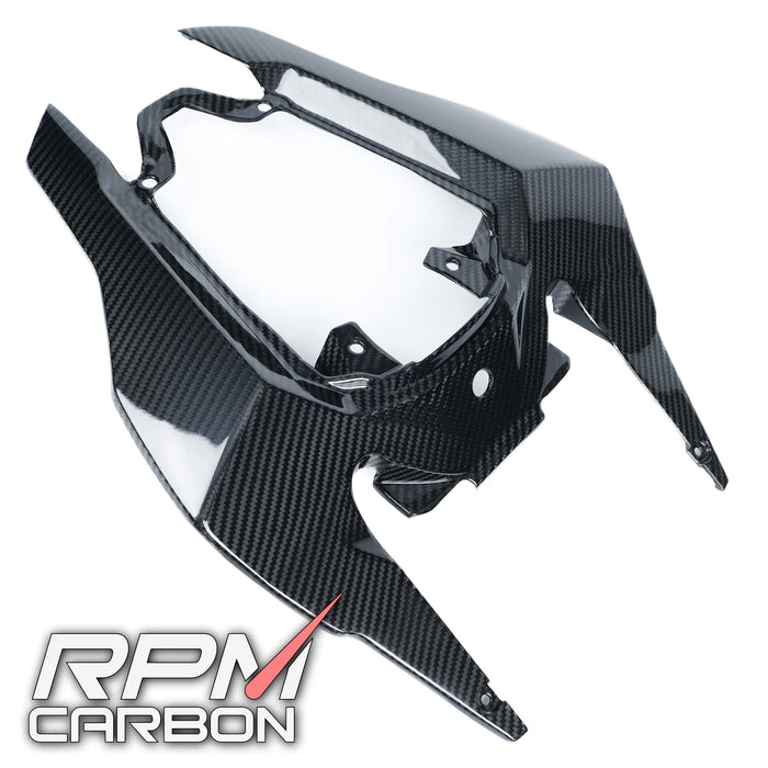 HONDA CBR1000RR 2017+ CARBON FIBER UPPER TAIL FAIRING COWL