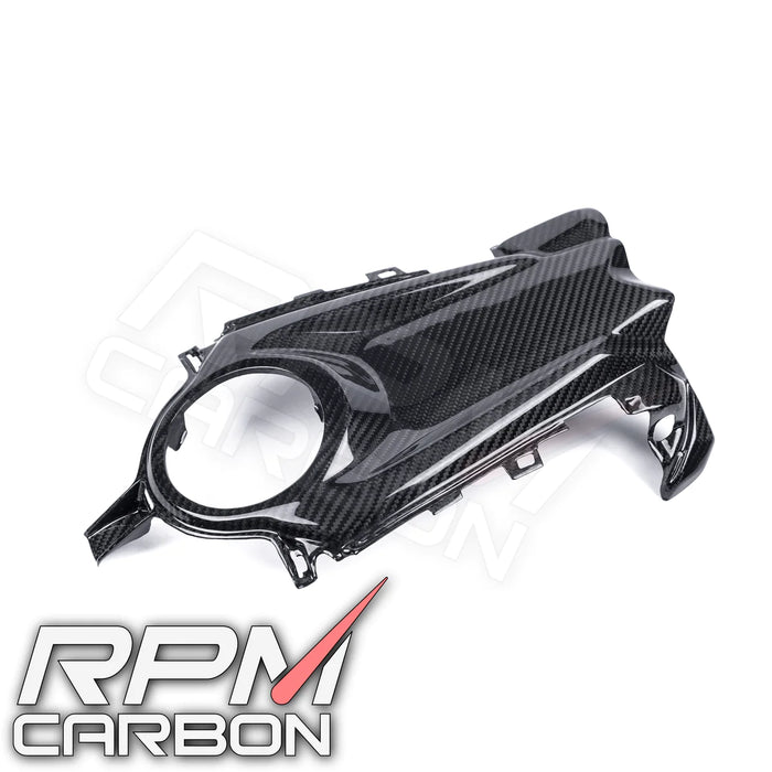HONDA CBR1000RR 2017+ CARBON FIBER UPPER TANK PANEL
