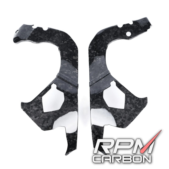 HONDA CBR10000RR 2009+ CARBON FIBER FRAME COVERS PROTECTORS