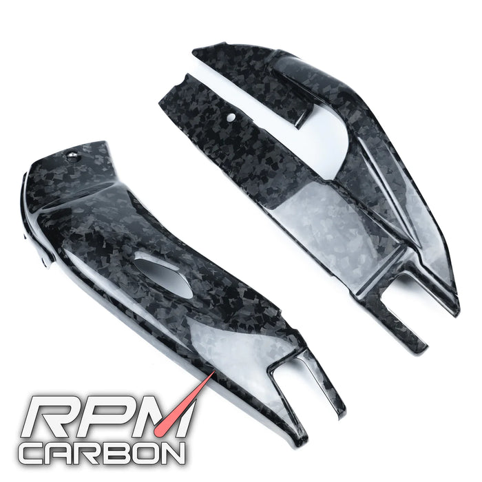 HONDA CBR10000RR 2012+ CARBON FIBER SWINGARM COVERS PROTECTORS