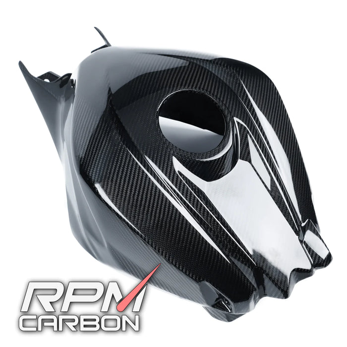 HONDA CBR1000RR 2017+ CARBON FIBER FULL TANK COVER EXTENDER