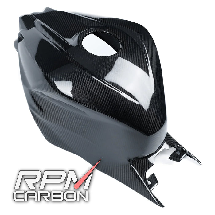HONDA CBR1000RR 2017+ CARBON FIBER FULL TANK COVER EXTENDER
