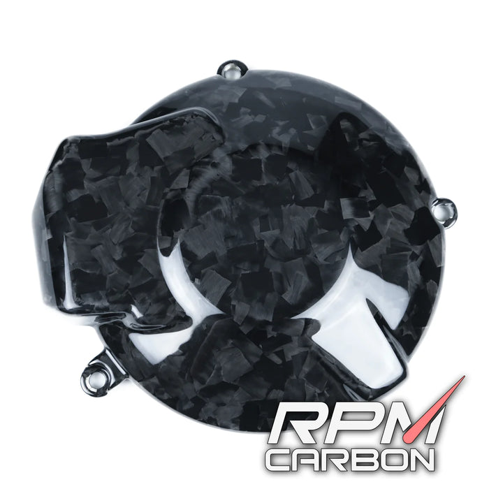 HONDA CBR1000RR 2017+ CARBON FIBER ENGINE COVER LEFT PROTECTOR