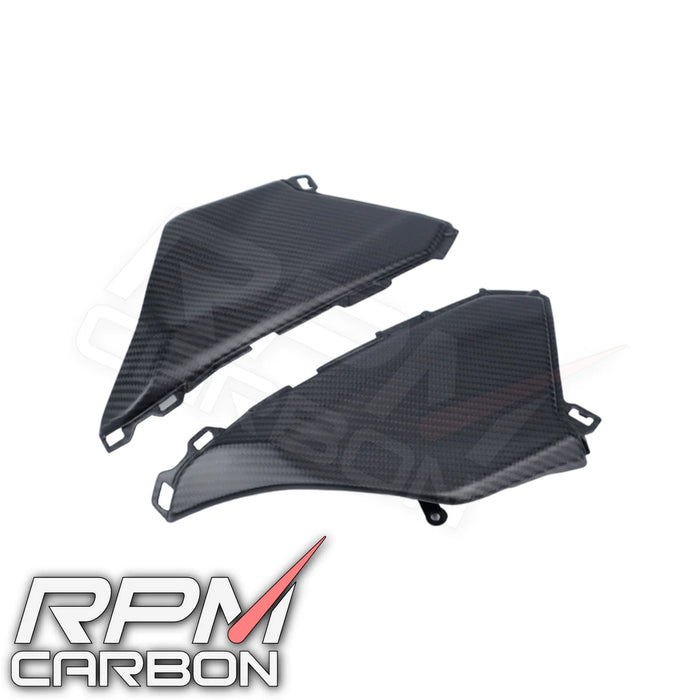 Honda CBR1000RR 2017+ Carbon Fiber Tank Grip Panels