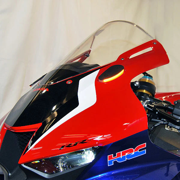 Honda CBR1000RR-R Mirror Block Off Turn Signals (2021-Present)